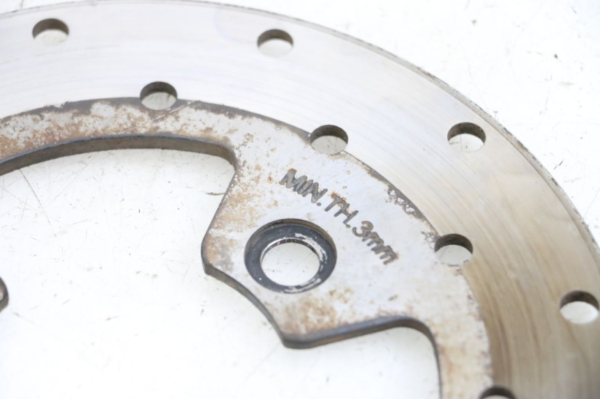 photo de FRONT BRAKE DISC KYMCO AGILITY 4T 50 (2005 - 2018)