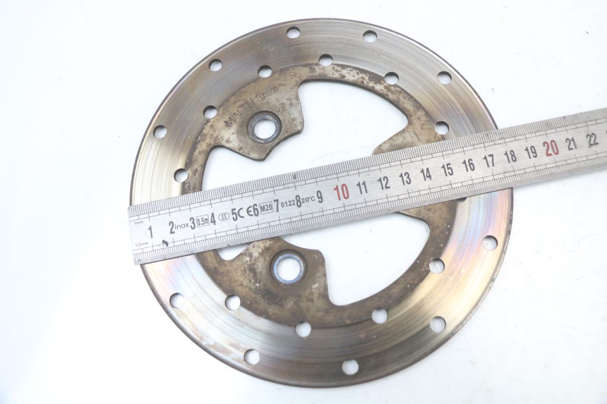 photo de FRONT BRAKE DISC KYMCO AGILITY 4T 50 (2005 - 2018)