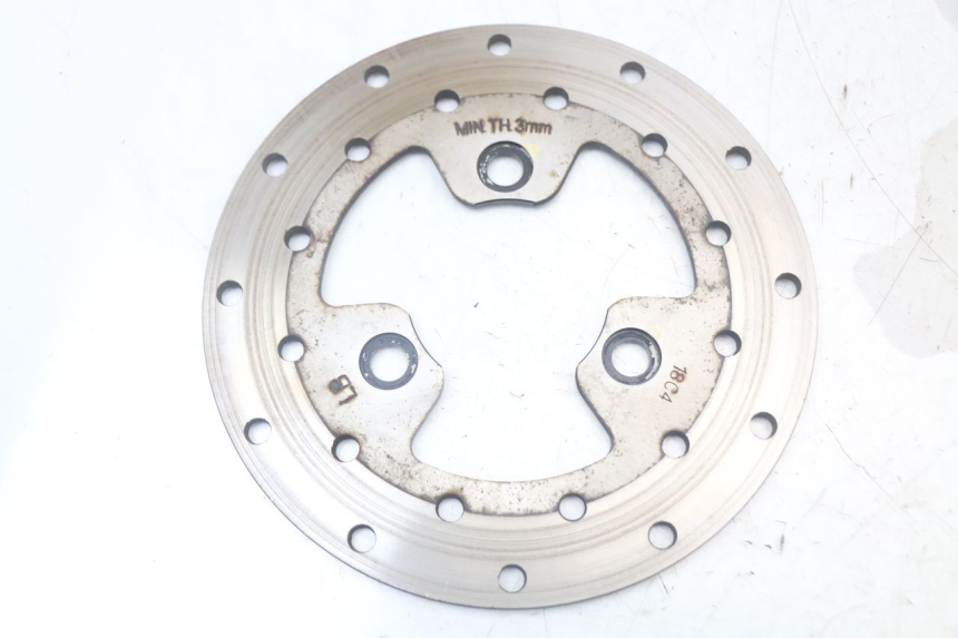 photo de FRONT BRAKE DISC KYMCO AGILITY 4T 50 (2018 - 2022)