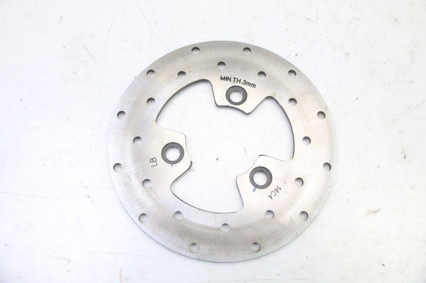photo de FRONT BRAKE DISC KYMCO AGILITY 4T 50 (2005 - 2018)