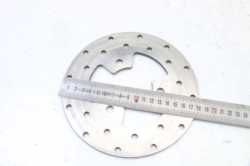 photo de FRONT BRAKE DISC KYMCO AGILITY 4T 50 (2005 - 2018)