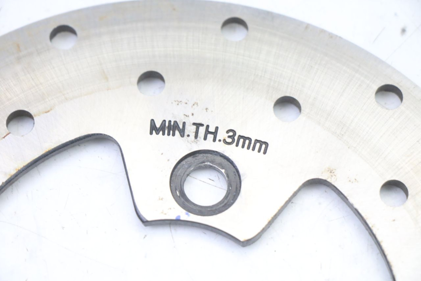 photo de FRONT BRAKE DISC KYMCO AGILITY 4T 50 (2005 - 2018)