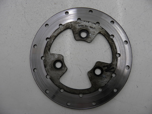 photo de FRONT BRAKE DISC KYMCO AGILITY 4T 50 (2005 - 2018)