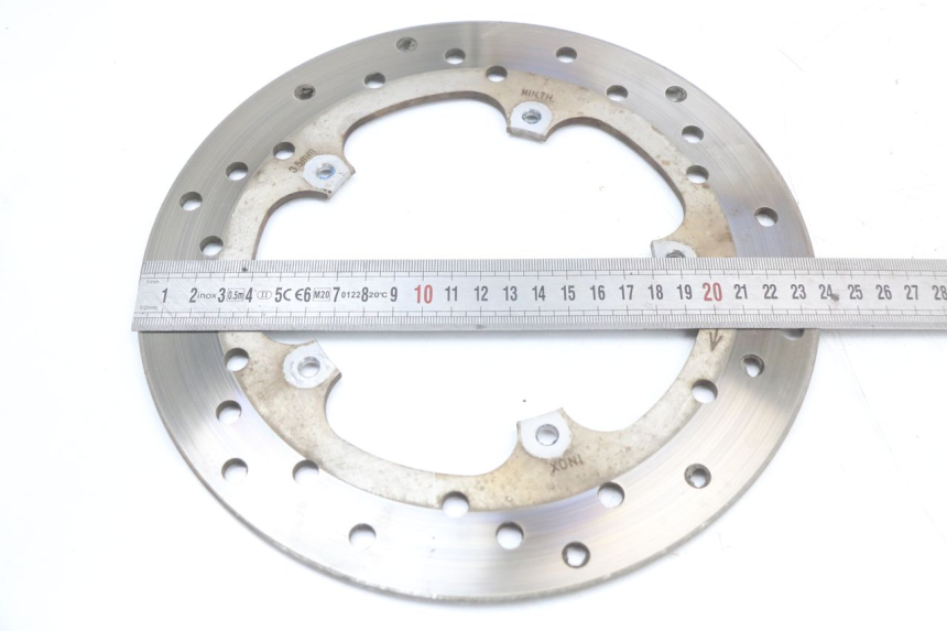 photo de FRONT BRAKE DISC PIAGGIO LIBERTY 4T 50 (2018 - 2021)