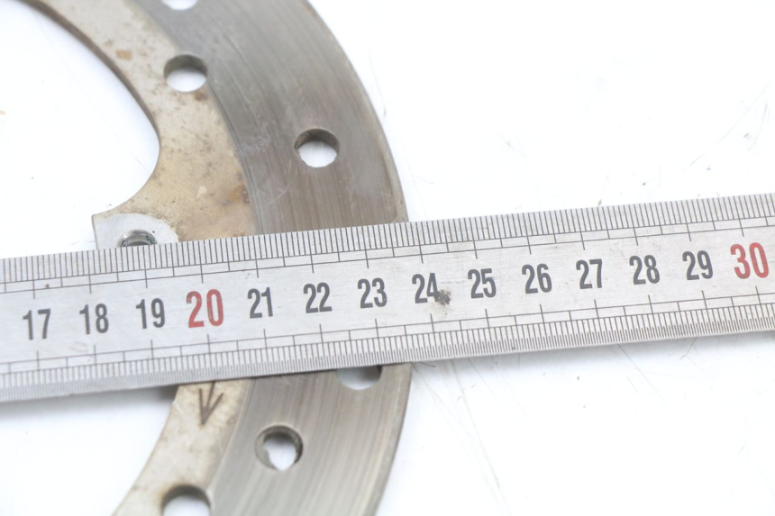 photo de FRONT BRAKE DISC PIAGGIO LIBERTY 4T 50 (2018 - 2021)