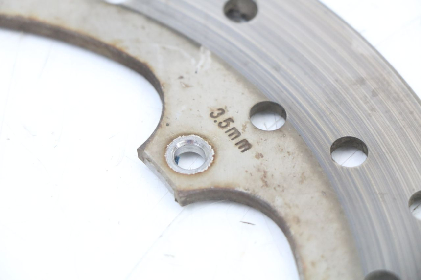 photo de FRONT BRAKE DISC PIAGGIO LIBERTY 4T 50 (2018 - 2021)