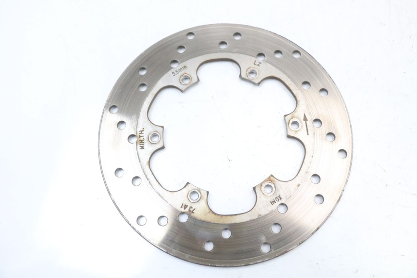 photo de FRONT BRAKE DISC PIAGGIO LIBERTY 4T 50 (2004 - 2008)