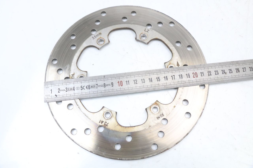 photo de FRONT BRAKE DISC PIAGGIO LIBERTY 4T 50 (2004 - 2008)