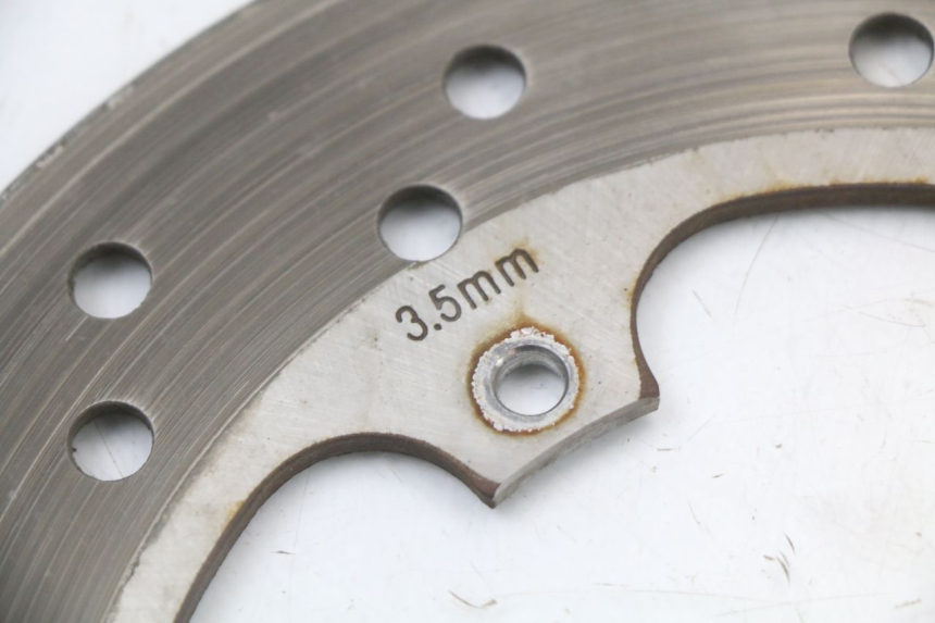 photo de FRONT BRAKE DISC PIAGGIO LIBERTY 4T 50 (2004 - 2008)