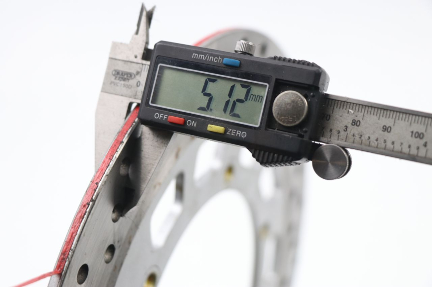 photo de FRONT BRAKE DISC LIFAN ROYAL KING 250 (2011 - 2019)