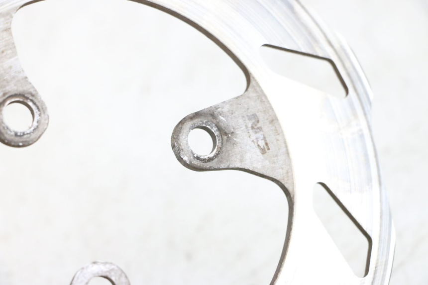 photo de FRONT BRAKE DISC PEUGEOT LUDIX 50 (2005 - 2007) - Zoom on usage condition