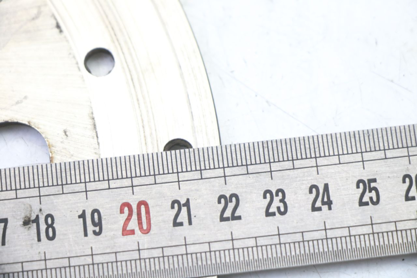 photo de FRONT BRAKE DISC KYMCO LIKE 4T 50 (2019 - 2025)