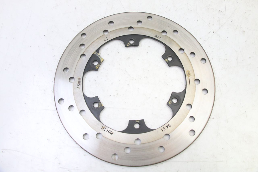 photo de FRONT BRAKE DISC PIAGGIO NEW TYPHOON 50 (2018 - 2021)