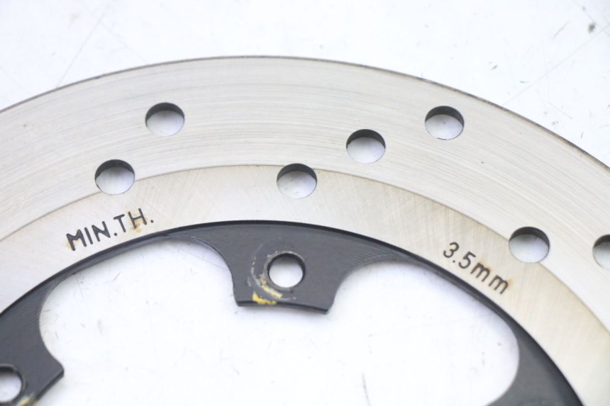 photo de FRONT BRAKE DISC PIAGGIO NEW TYPHOON 50 (2018 - 2021)