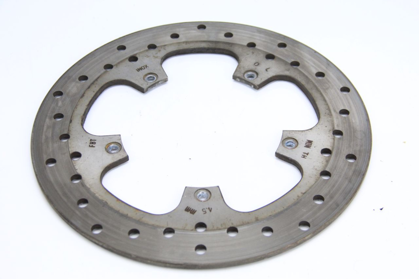 photo de FRONT BRAKE DISC GILERA NEXUS 125 (2009 - 2013)