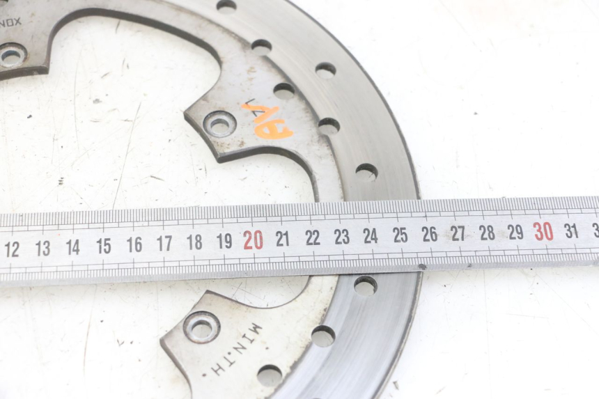 photo de FRONT BRAKE DISC GILERA NEXUS 125 (2009 - 2013)