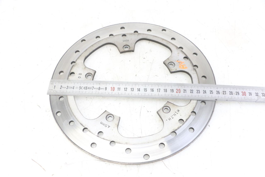 photo de FRONT BRAKE DISC GILERA NEXUS 125 (2009 - 2013)