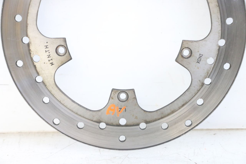 photo de FRONT BRAKE DISC GILERA NEXUS 125 (2009 - 2013)