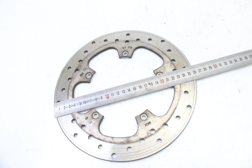 photo de FRONT BRAKE DISC GILERA NEXUS 125 (2009 - 2013)
