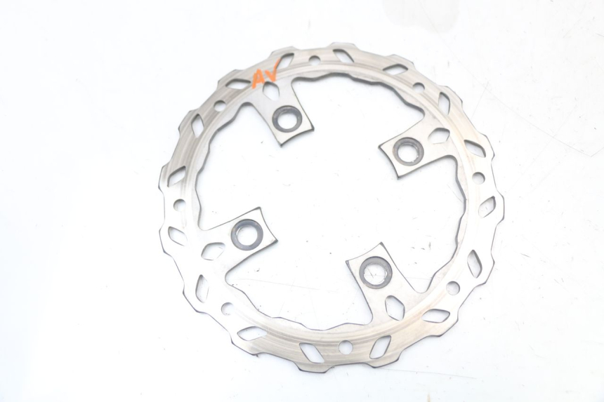 photo de FRONT BRAKE DISC NITRO MOTORS THUNDER 125