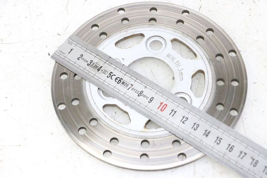 photo de FRONT BRAKE DISC JM MOTORS OLDIES GT 4T 50 (2018 - 2025)