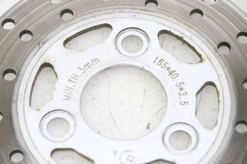 photo de FRONT BRAKE DISC JM MOTORS OLDIES GT 4T 50 (2018 - 2025)