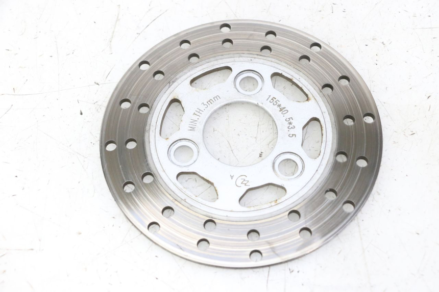 photo de FRONT BRAKE DISC JM MOTORS OLDIES GT 4T 50 (2018 - 2025)