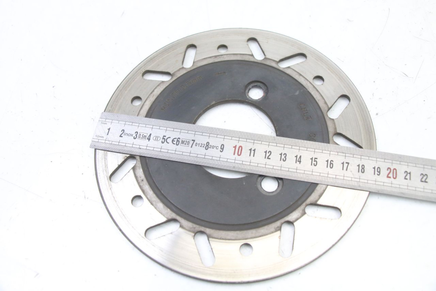 photo de FRONT BRAKE DISC SYM ORBIT 2 4T 50 (2008 - 2017)