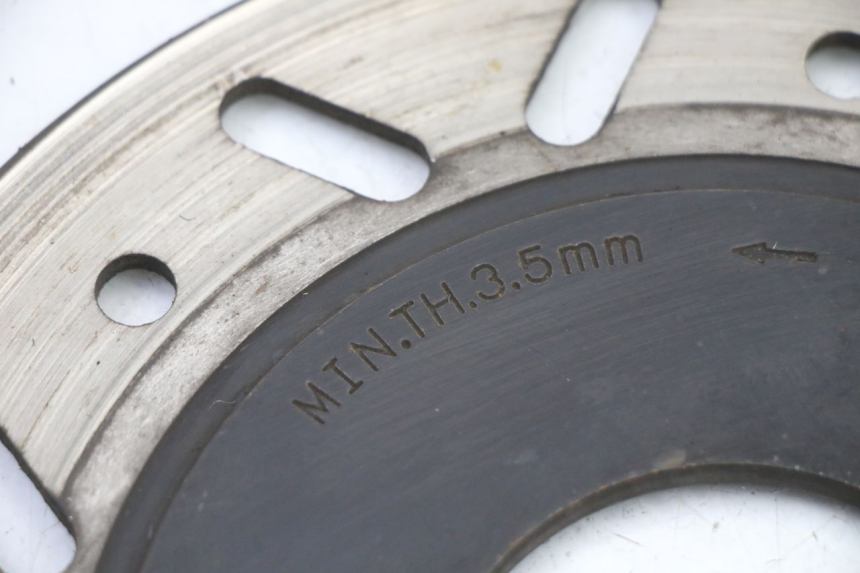 photo de FRONT BRAKE DISC SYM ORBIT 2 4T 50 (2008 - 2017)