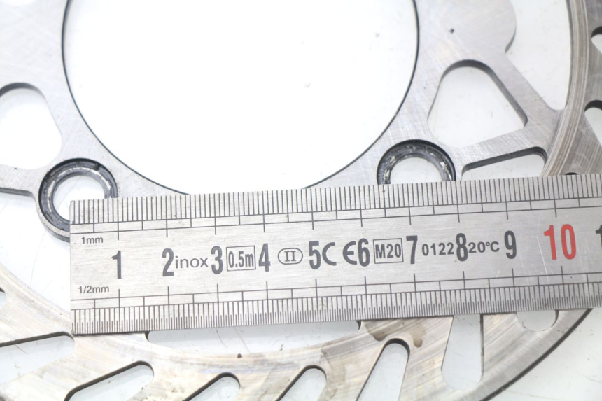 photo de FRONT BRAKE DISC ORION AGB37 CRF1 DIRT BIKE 125 (2013 - 2021)