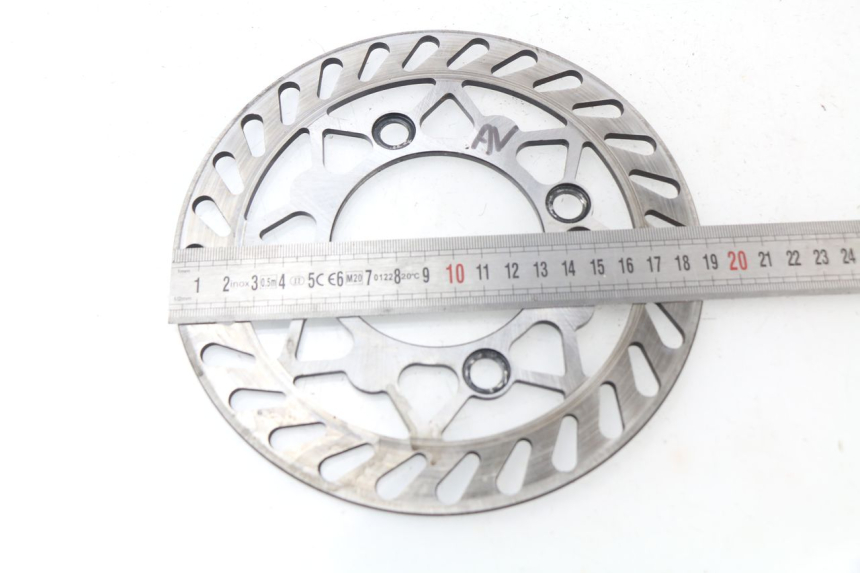 photo de FRONT BRAKE DISC ORION AGB37 CRF1 DIRT BIKE 125 (2013 - 2021)