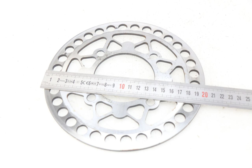 photo de FRONT BRAKE DISC ORION AGB37 CRF1 DIRT BIKE 125 (2013 - 2021)