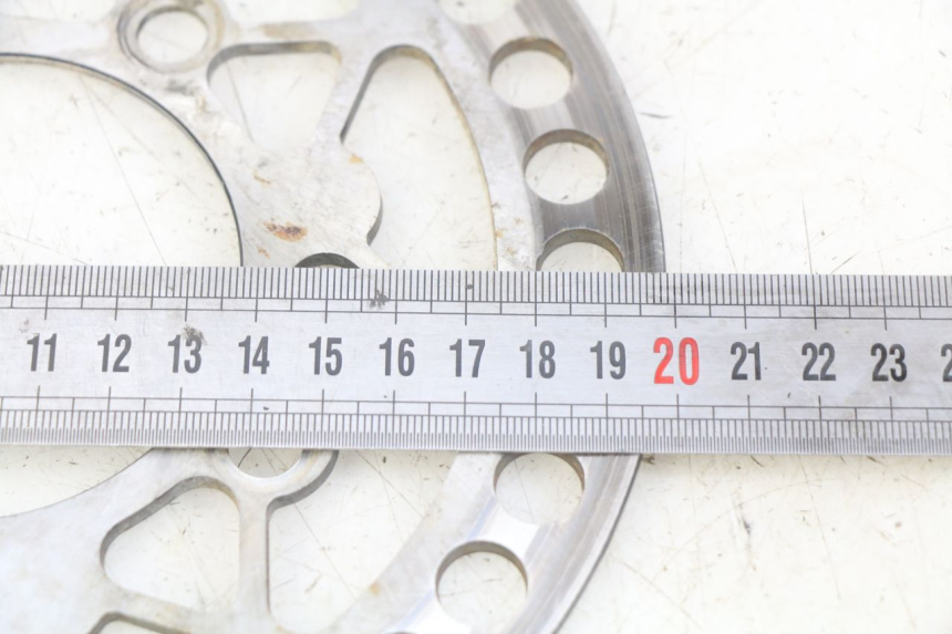 photo de FRONT BRAKE DISC ORION AGB37 CRF1 DIRT BIKE 125 (2013 - 2021)