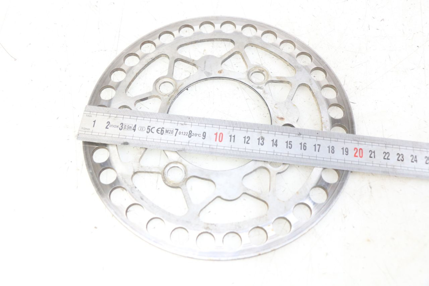photo de FRONT BRAKE DISC ORION AGB37 CRF1 DIRT BIKE 125 (2013 - 2021)