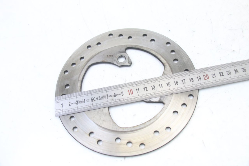 photo de FRONT BRAKE DISC PEUGEOT CITYSTAR 2T 50 (2018 - 2021)