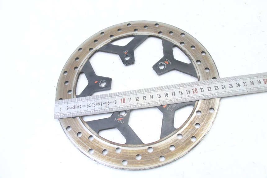 photo de FRONT BRAKE DISC PEUGEOT CITYSTAR 2T 50 (2018 - 2021)