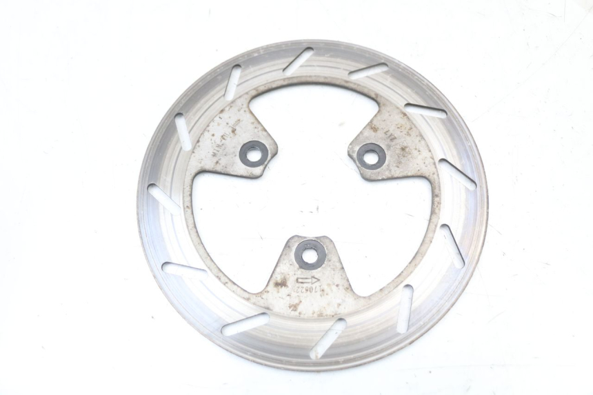 photo de FRONT BRAKE DISC PEUGEOT DJANGO 125 (2014 - 2017)