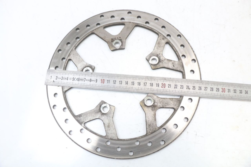 photo de FRONT BRAKE DISC PEUGEOT GEOPOLIS RS 125 (2007 - 2009)