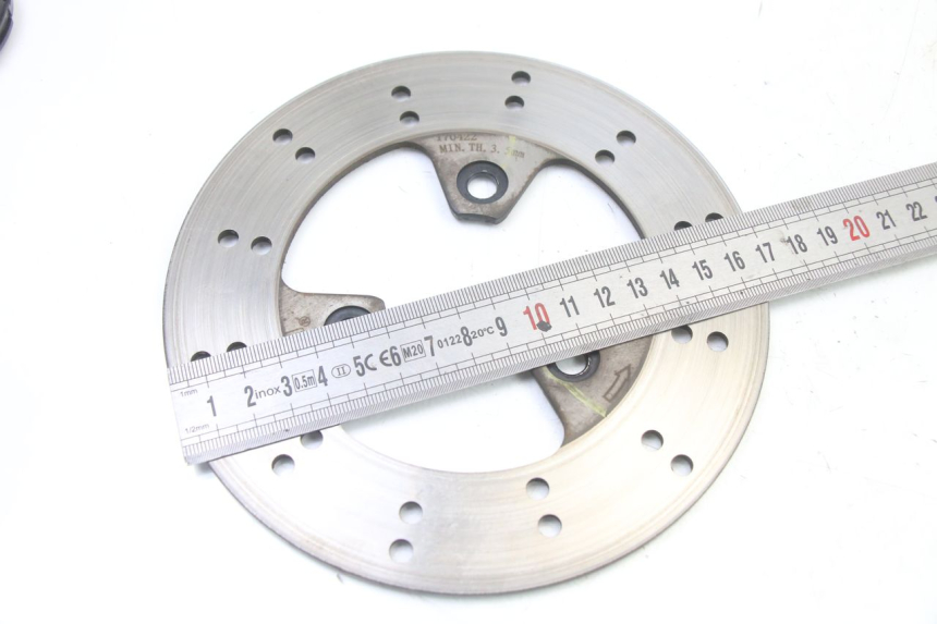 photo de FRONT BRAKE DISC PEUGEOT KISBEE 4T 50 (2010 - 2017)