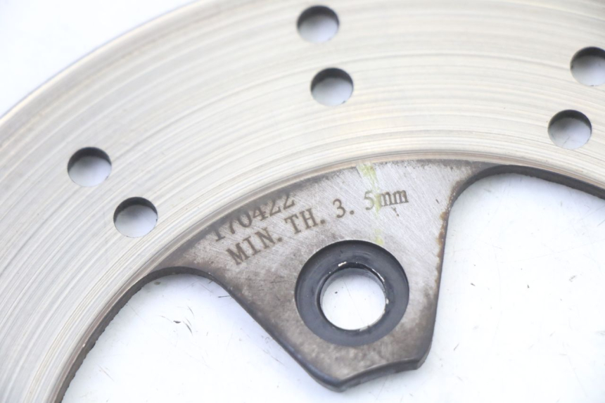 photo de FRONT BRAKE DISC PEUGEOT KISBEE 4T 50 (2010 - 2017)