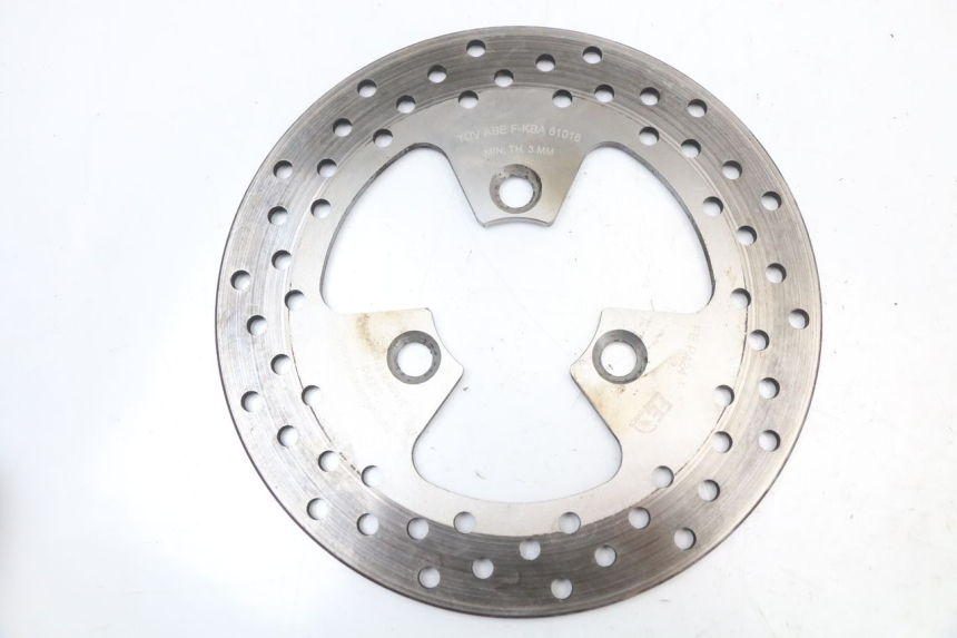 photo de FRONT BRAKE DISC PEUGEOT SATELIS 125 (2010 - 2012)