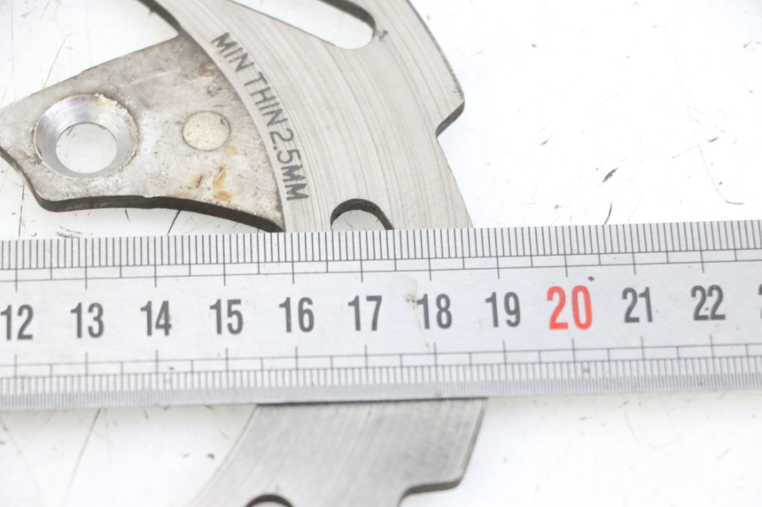 photo de FRONT BRAKE DISC PEUGEOT TKR TREKKER FURIOUS 50 (2005 - 2014)