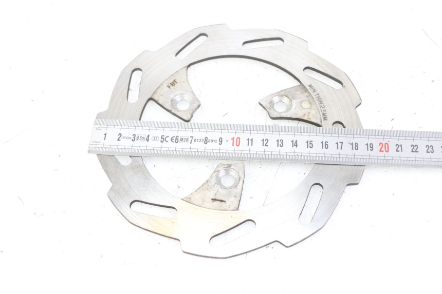 photo de FRONT BRAKE DISC PEUGEOT TKR TREKKER FURIOUS 50 (2005 - 2014)