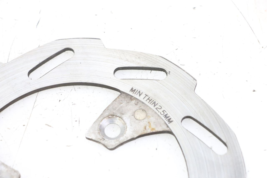 photo de FRONT BRAKE DISC PEUGEOT TKR TREKKER FURIOUS 50 (2005 - 2014)