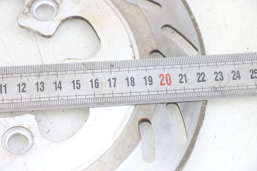 photo de FRONT BRAKE DISC PEUGEOT TWEET 4T 50 (2014 - 2019)