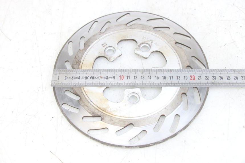 photo de FRONT BRAKE DISC PEUGEOT TWEET 4T 50 (2014 - 2019)