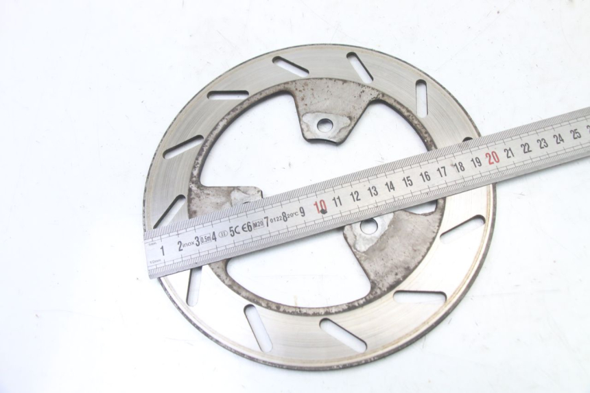 photo de FRONT BRAKE DISC PEUGEOT VIVACITY 125 (2010 - 2017)