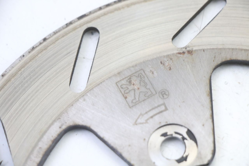photo de FRONT BRAKE DISC PEUGEOT VIVACITY 125 (2010 - 2017)
