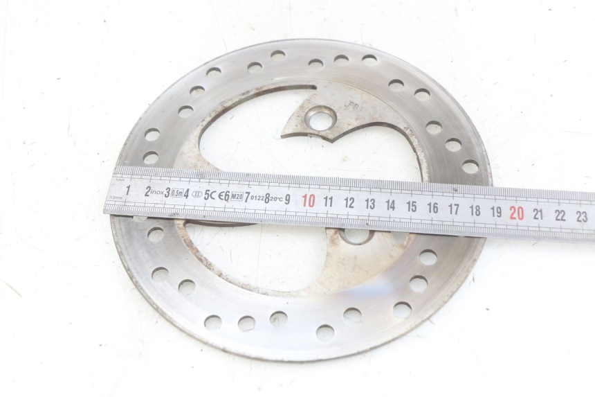 photo de FRONT BRAKE DISC PEUGEOT VIVACITY 50 (2004 - 2009)