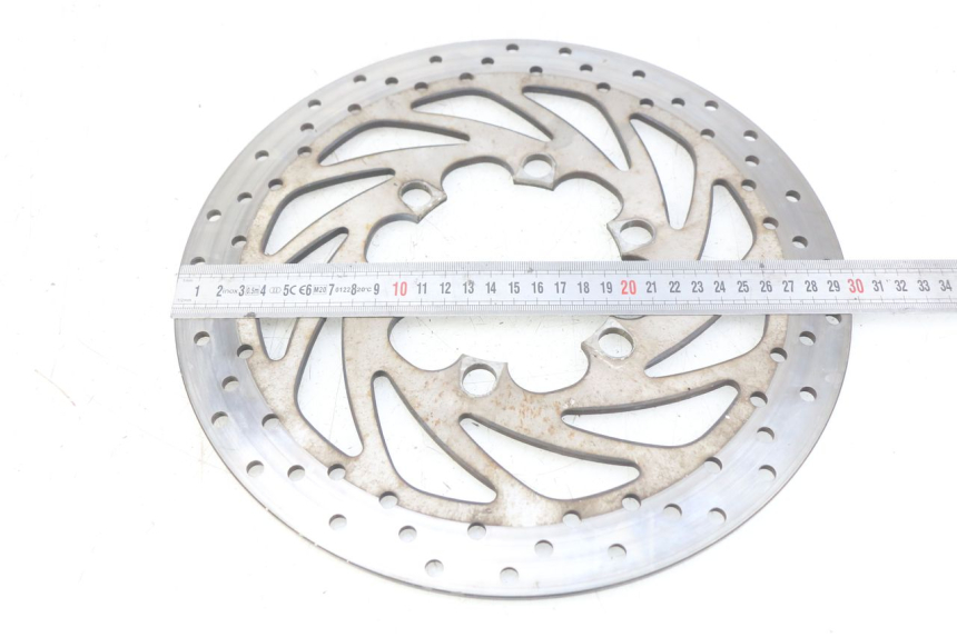 photo de FRONT BRAKE DISC PIAGGIO BEVERLY 125 (2010 - 2015)
